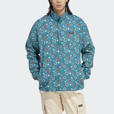 adidas Adventure Winter Allover Print GORE-TEX Jacket - Multicolor