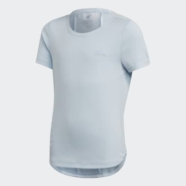 Playera HEAT.RDY Azul Niña Sportswear