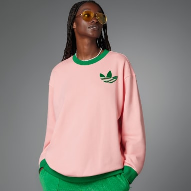 Women Originals Pink Adicolor 70s Sweatshirt