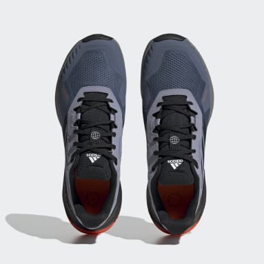 Männer Trail Running TERREX Soulstride RAIN.RDY Trailrunning-Schuh Blau