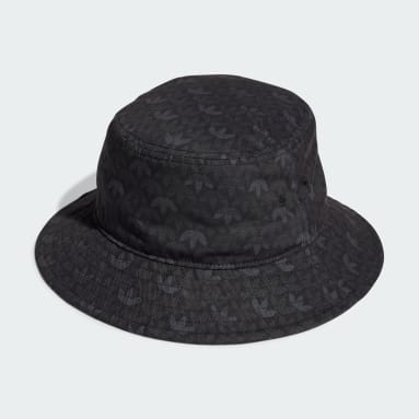 Sportswear Black Monogram Bucket Hat