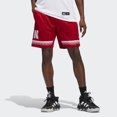 Men's Basketball Red Cornhuskers Swingman Shorts