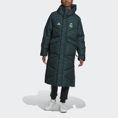 Capotto imbottito Real Madrid Nero Uomo Calcio