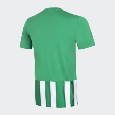 Jersey Striped 21 Verde Hombre Fútbol