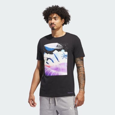 Camiseta Estampada All Day I Dream About Summer (a.d.i.d.a.s.)