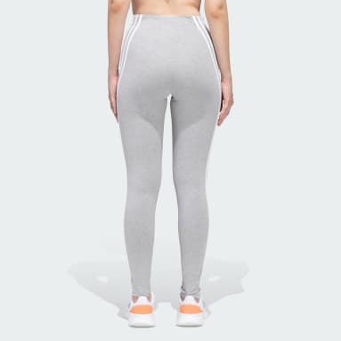 Women Gym & Training Grey W FI 3S LEGGING