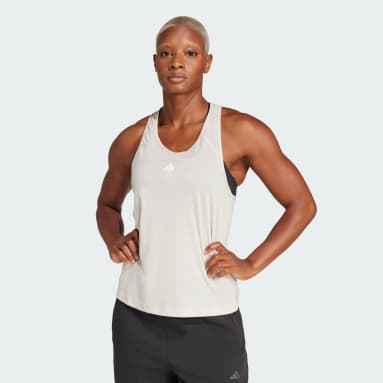 Train Essentials Minimal Branding Racerback Tank Top
