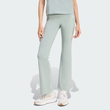 Essentials Small Logo Flared Leggings