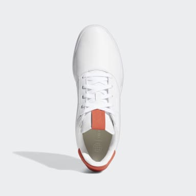 Chaussure de golf Adicross Retro Green Blanc Hommes Golf