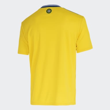 Camisa 3 Cruzeiro 22/23 Amarelo Homem Futebol