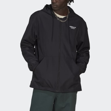 Rompevientos Hyperreal Negro Hombre Originals