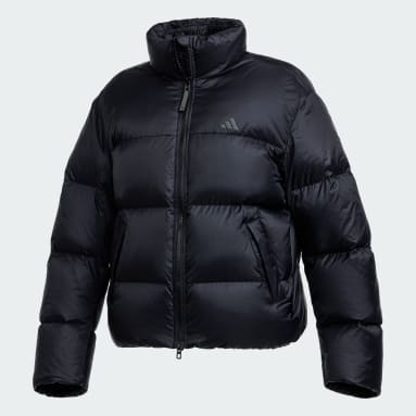 여성 3D 다운 쉘 자켓