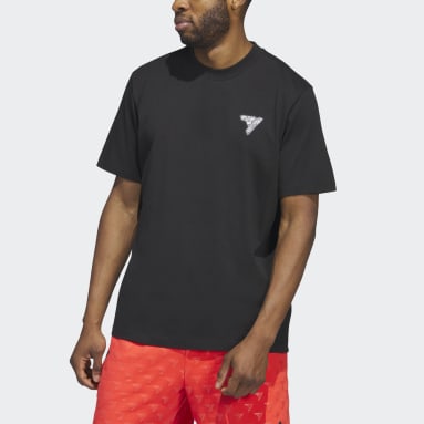 Men Basketball Black Trae Metallic Graphic Tee
