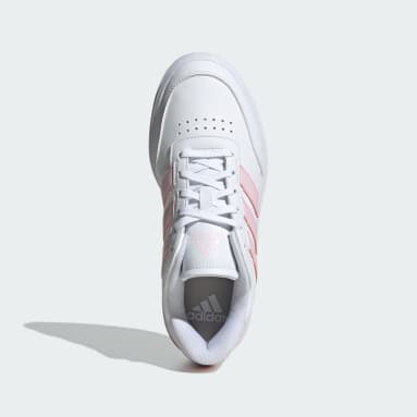 Sportswear Vit Courtblock Skor
