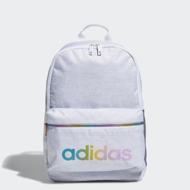 Children Training White Classic 3Stripes Backpack