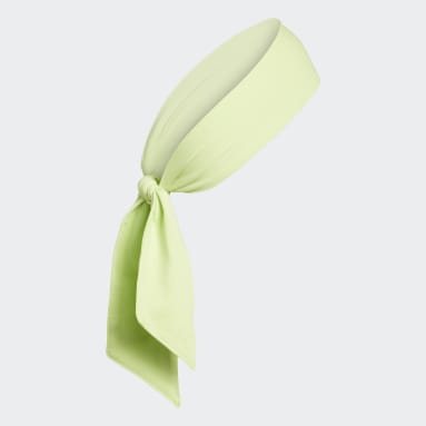 Training Green Alphaskin Tie Headband