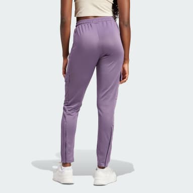 Women Sportswear Purple Tiro Cargo Pants