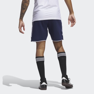 Men's Soccer Blue Tiro 23 League Sweat Shorts
