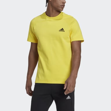 Yellow T-Shirts adidas India