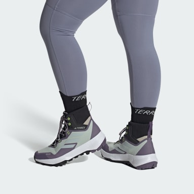 Frauen TERREX TERREX WMN MID RAIN.RDY Wanderschuh Grau
