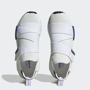 Zapatillas NMD_R1 Tira Ajustable Blanco Mujer Originals