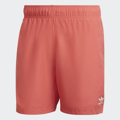 Men Originals Pink Adicolor Essentials Trefoil Swim Shorts
