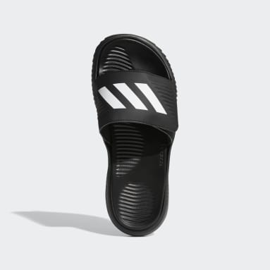 남성 Swimming Black 알파바운스 슬라이드