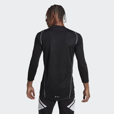 T23 P GK JSY L Negro Hombre Fútbol