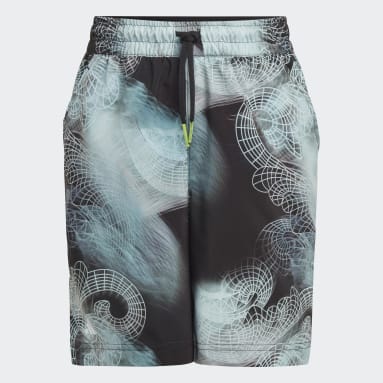 Pantalón corto Tennis Pro (Adolescentes) Negro Niño Tenis