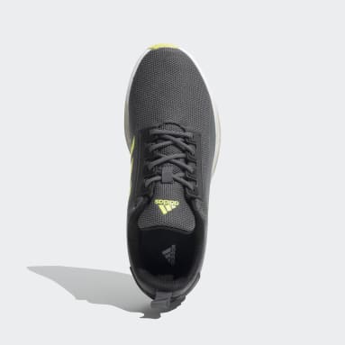 Men Running Grey GLEAMUS REFLECTIVE M