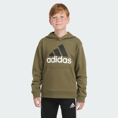 adidas Trefoil Hoodie - Grey | Kids' Lifestyle | adidas US