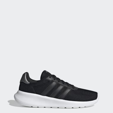 Black adidas shoes cloudfoam Clearance