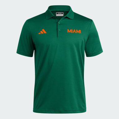 Miami Hurricanes Coaches Ottoman Polo