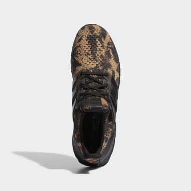 Men Sportswear Black Ultraboost 5.0 DNA Shoes