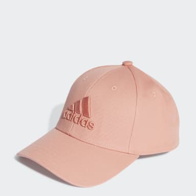 Big Tonal Logo Baseball Caps Rød
