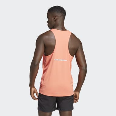 Άνδρες Τρέξιμο Πορτοκαλί X-City Cooler Singlet