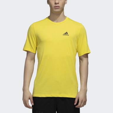 Men's Yellow Shirts | adidas