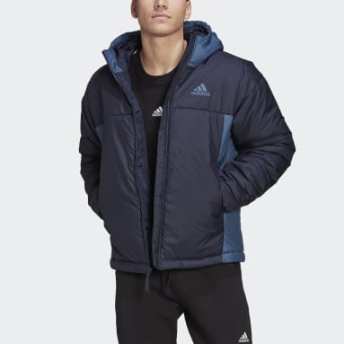 Heren Sportswear BSC 3-Stripes Puffy Capuchonjack