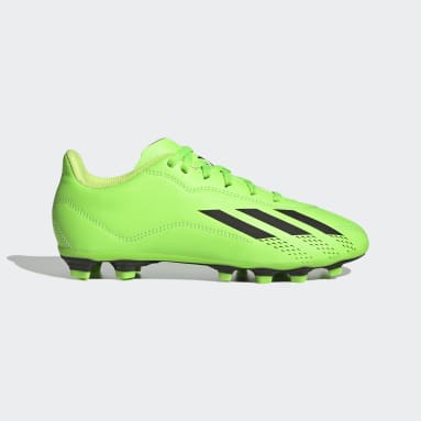 Botas de Futebol X Speedportal.4 — Vários Pisos Verde Criança Futebol