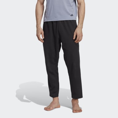 Pantalon d'entraînement de yoga Base noir Hommes Entraînement
