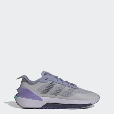 Zapatillas adidas violeta best sale