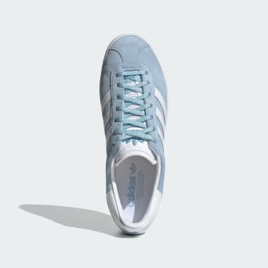 ผู้ชาย Originals สีน้ำเงิน รองเท้า Gazelle 85