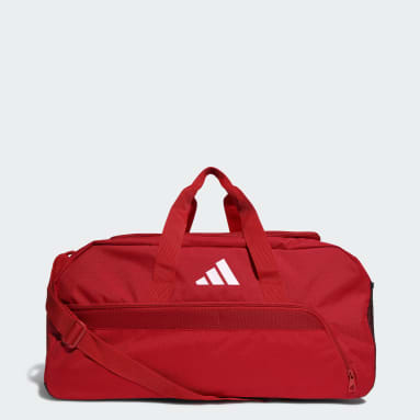 Ποδόσφαιρο Κόκκινο Tiro League Duffel Bag Medium