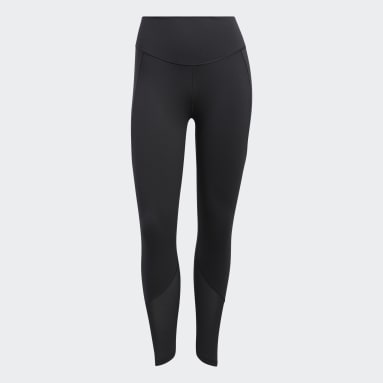 Licras Yoga Power Mesh 7/8 Pretina Alta Gris Mujer Training