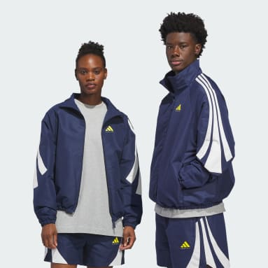 Casaca deportiva tejida adidas Basketball