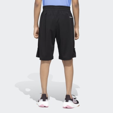 Girls Training Black PERFORMANCE COLORBLOCK SHORTS
