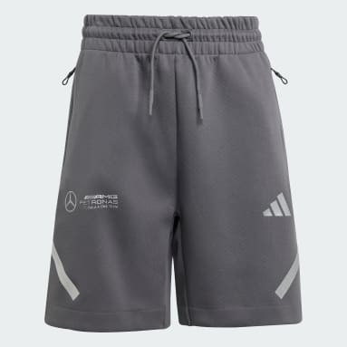 Mercedes – AMG Petronas Formula One Team Silver Arrows Kids Shorts