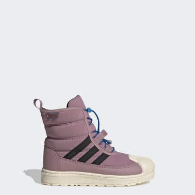 Botas Superstar 360 2.0 Roxo Criança Originals