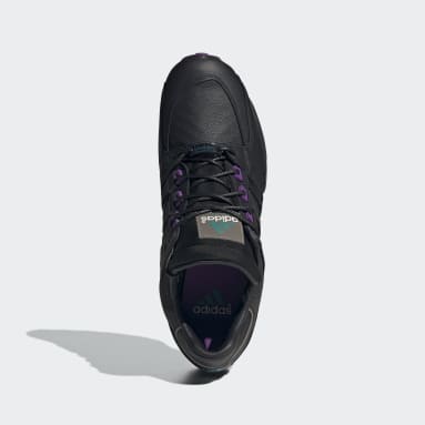 Men's Originals Black adidas EQT Support 93 GORE-TEX Shoes