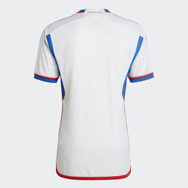 adidas Jersey Uniforme de Visitante Chile 22 Blanco adidas Mexico